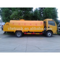 Dongfeng 5m3 high pressure vacuum suction truck with snow sweeping equipment